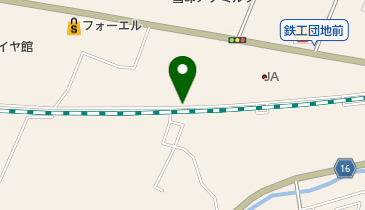 朝倉酸素株式会社の地図画像