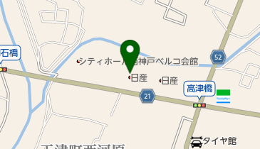 株式会社日産サティオ兵庫明石店の地図画像