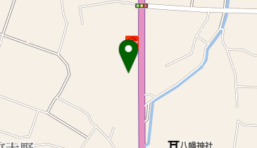 シンコー中古車センターの地図画像
