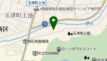 小林自動車の地図画像