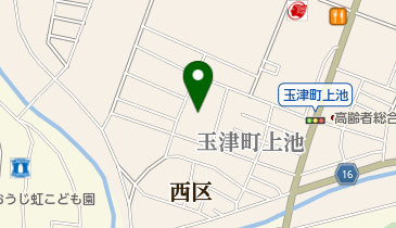 金勝寺の地図画像