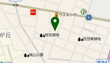 報恩寺の地図画像