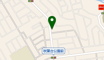 神戸市立 秋葉台児童館の地図画像