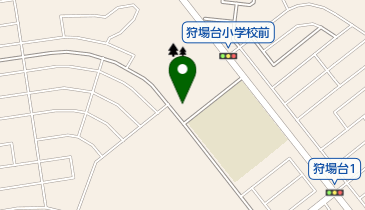 神戸市立 狩場台児童館の地図画像