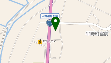 神戸市立 平野児童館・西区の地図画像