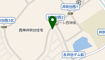 平野屋質店の地図画像