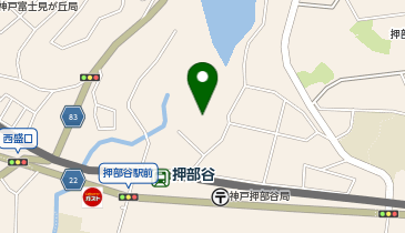 グループホーム陽だまりの地図画像