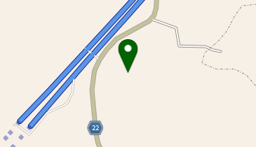 須磨綜合射撃場の地図画像