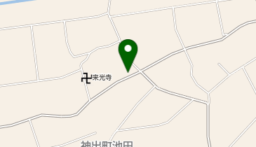 高原酒店の地図画像