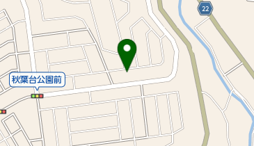 朝日新聞神戸桜が丘の地図画像