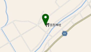 住吉神社の地図画像