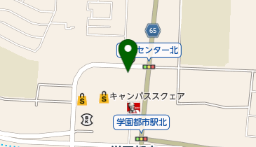 鮮々館の地図画像