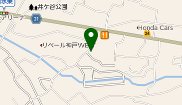 神戸発條工業株式会社 伊川谷工場の地図画像