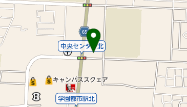 神戸YMCAウエルネスセンター学園都市の地図画像