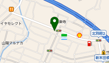 有限会社下村商店西神戸店の地図画像