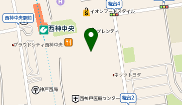 まりん整骨鍼灸院の地図画像