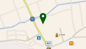 大栄商店の地図画像