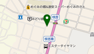 デリカ&ミートナカウチの地図画像