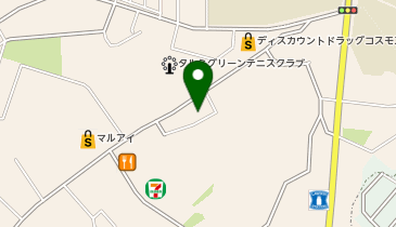 テニスプレイスピアの地図画像