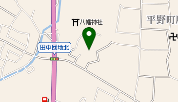 トモダ工業株式会社の地図画像