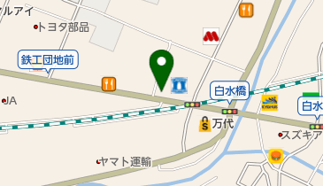 セイコー化成株式会社の地図画像