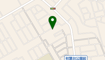 オクノ動物病院の地図画像