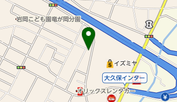 すこやか動物病院大久保I.C.病院往診専用の地図画像
