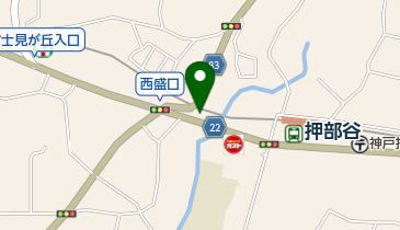 藤岡農機商会の地図画像