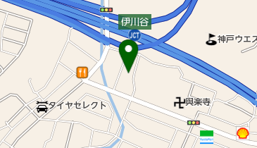 ヤマトガワ株式会社の地図画像