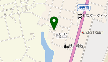 おしゃれハウスかつこのへやの地図画像