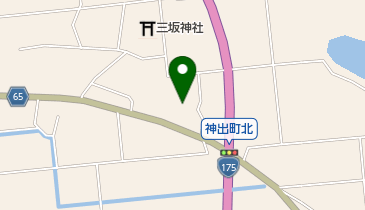 カットインまゆの地図画像