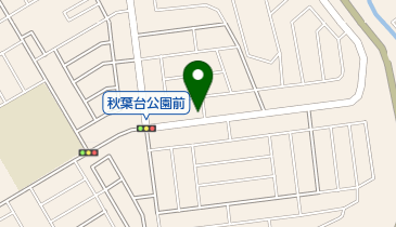 SANGA美容室の地図画像