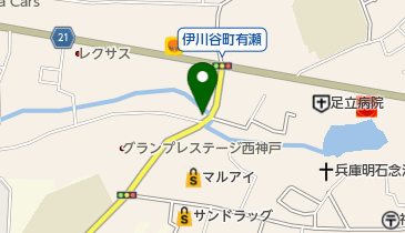 たんぽぽ美容室の地図画像