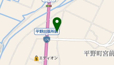 富士美容室の地図画像