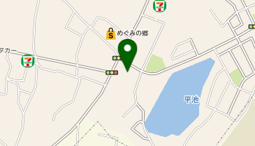 しらい歯科クリニックの地図画像