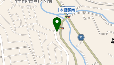 有限会社押部谷不動産の地図画像