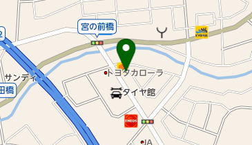 株式会社章陽の地図画像