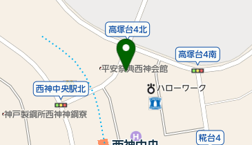 西神中央エンゼルホームの地図画像