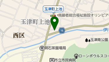 南谷石材店の地図画像