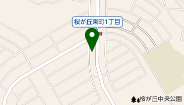 桜が丘薬局の地図画像
