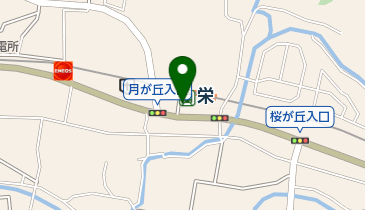 なのはな薬局の地図画像