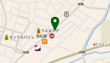 洋菓子倶楽部かれんの地図画像