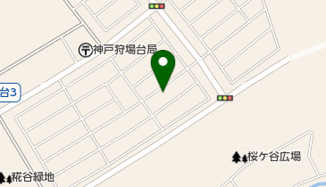 髪かりばの地図画像