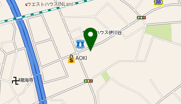 Re・Trueの地図画像