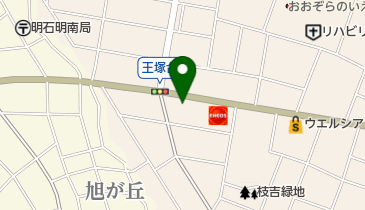 BANヘアーサロンの地図画像
