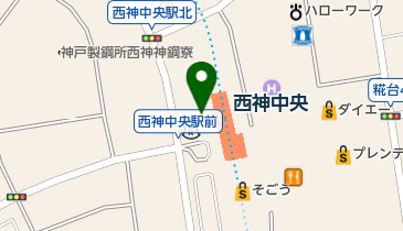 ジュピター2美容理容 ヘアーサロンジュピター」(神戸市西区-理容店-〒651-2273)の地図