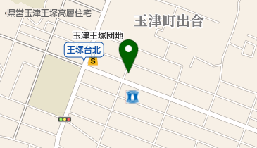 ヘアーサロン夏秋の地図画像