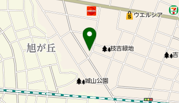 ヘアーサロン・ミヤタニの地図画像