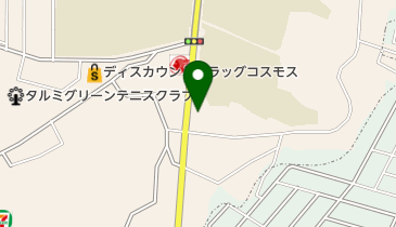 ヘアー・デサンジュの地図画像