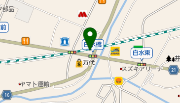 さわだの地図画像